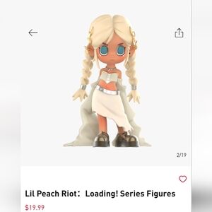 Lil Peach Riot Loading! Poppy Valkyrie